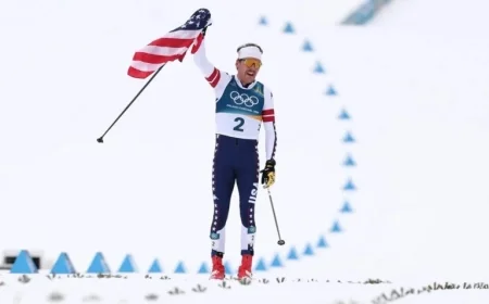 Ben Ogden Breaks 50-Year U.S. Medal Drought in Olympic Cross-Country Skiing