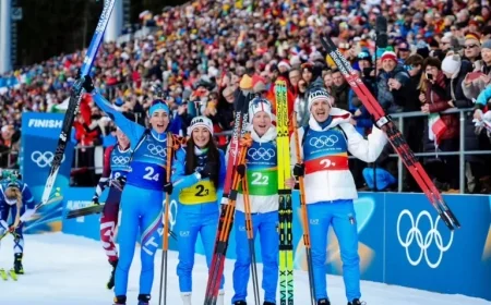 Tommy, Luki, Doro, and Lisa Secure Olympic Silver Amidst Home Pressure