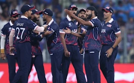 Adil Joins USA Team, Replacing Singh