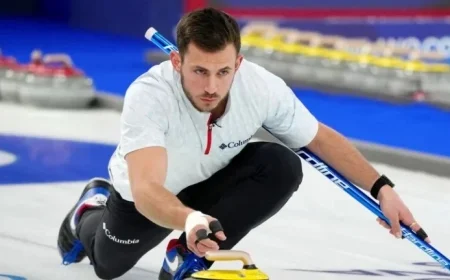 Team USA Aims for Curling Gold on Day 4 of Winter Olympics