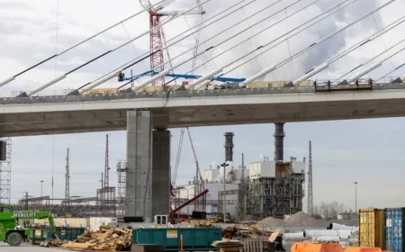 Trump Threatens to Block Detroit-Canada Gordie Howe Bridge