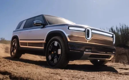 2026 Rivian R2 Prototype: Pioneering a New Driving Approach