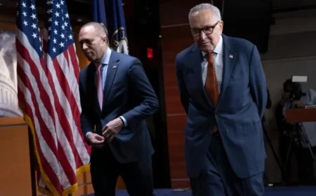 Democrats Dismiss White House’s ICE Reforms Amid Homeland Security Budget Standoff