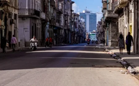 Humanitarian Crisis Looms Over Cuba