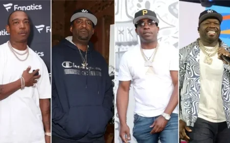 Tony Yayo and Uncle Murda Confront Ja Rule on Plane; 50 Cent Reacts