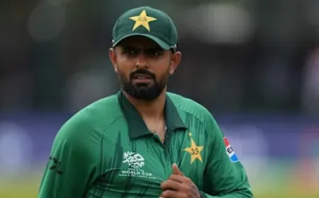 Ponting and Shastri Analyze Pakistan’s Challenges with Babar Azam