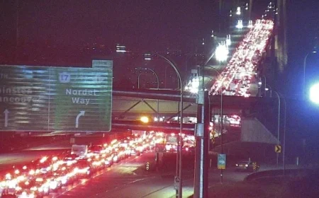 Alex Fraser Bridge Crash Causes Significant Delays