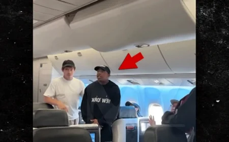 Ja Rule and Tony Yayo Clash in Intense In-Flight Argument, Video Reveals
