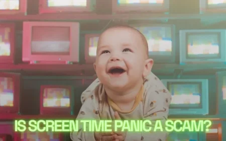 Screen Time Anxiety Sets Parents on a Challenging Path