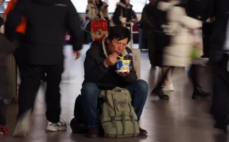 China Anticipates Record 9.5 Billion Lunar New Year Trips