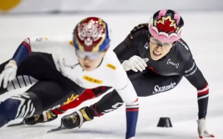 Canada’s Brunelle Returns to Olympics with Renewed Perspective After Beijing Disappointment