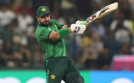 Sahibzada Farhan Hits Ninth T20I Fifty, Reaches 1,000 Runs Milestone