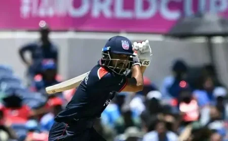 Monank Patel Transforms Since 2024: Facing Familiar Opponent Anew