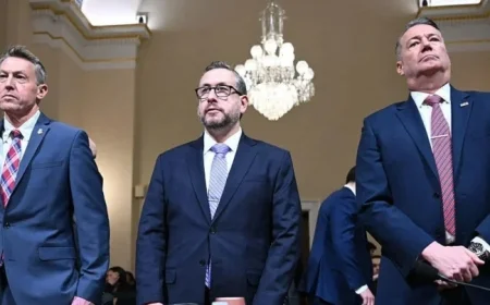 ICE Chief and Immigration Officials Testify at House Hearing