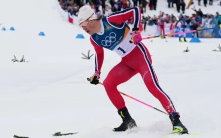 Klaebo Triumphs in Olympic Sprint; Swedish Women Dominate