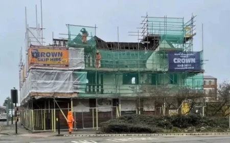 Nuneaton Town Centre Pub Demolition Achieves Major Milestone