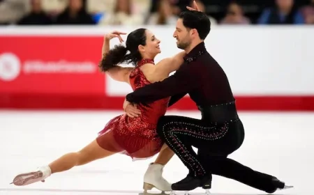 Canadian Pair Stellato-Dudek, Deschamps Set for Olympic Competition