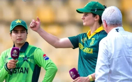 South Africa vs Pakistan Women’s T20Is: Schedule, Live Scores, Squads, Streaming