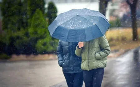 Spring Weather Turns to Heavy Rain, Snow, and Wind: Météo-France Alerts Departments