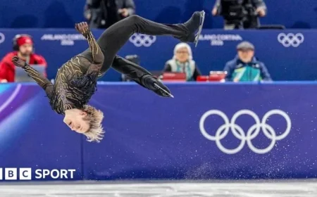 Ilia Malinin Aims to Dominate Winter Olympics as The Quad God