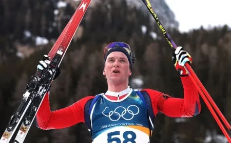 Norwegian Biathlete Johan-Olav Botn Claims Olympic Gold After Teammate’s Tragic Death