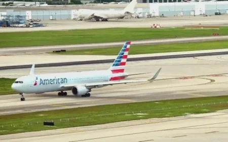 American Airlines Flight Attendants Vote No Confidence in CEO’s Leadership