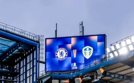 Chelsea Faces Leeds United in Premier League Showdown