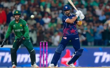 Ranjane’s First T20I Fifty Highlights Key Match Statistics