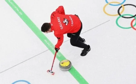 Curling: The Winter Olympics’ Beloved Obsession