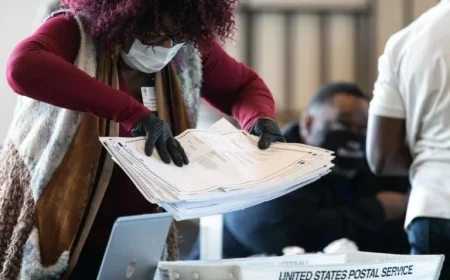 FBI Seizes Georgia Election Records, Ties to Conservative Researcher Revealed