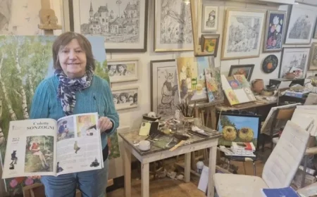 Artist at Belley Redefines Children’s Tales Through Drawing and Engraving