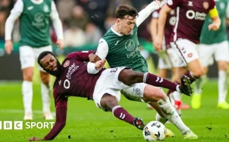 Hearts Begin Intense Derby in Pursuit of 13 Crucial Cup Finals