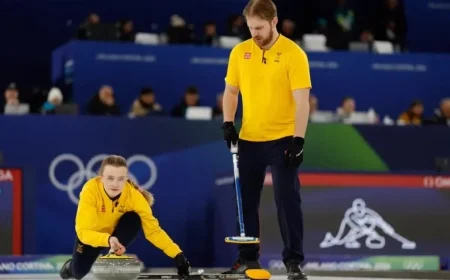 USA vs Sweden: Live Updates from Winter Olympics Curling Final