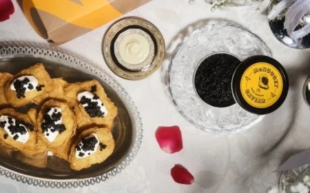 McDonald’s Serves Free Caviar for Valentine’s Day Celebration