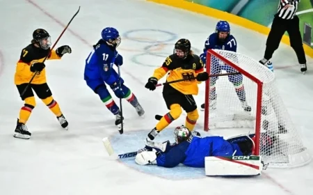 Olympic Women’s Hockey 2026: Key Performers in Italy vs. Germany Match