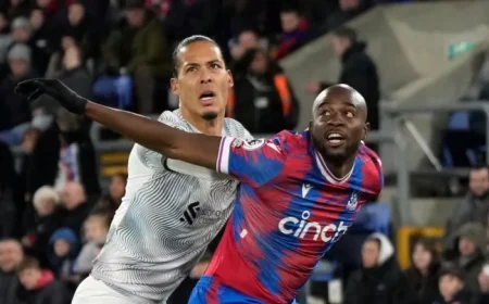 Mateta Injury Less Severe Than Expected