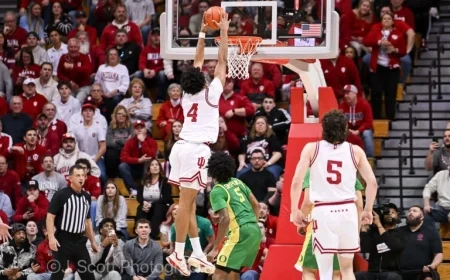 Key Highlights from IU Basketball’s Victory Over Oregon