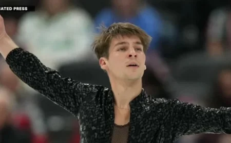 South Florida’s Andrew Torgashev Realizes Olympic Dream After Years of Challenges