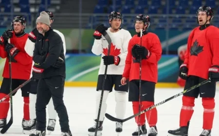 Brodeur Urges NHL Players to Embrace Olympic Village Experience