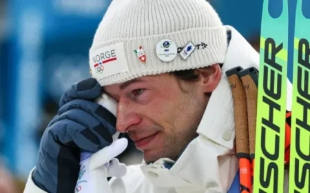 Norwegian Biathlete Confesses to Cheating in Interview After Victory