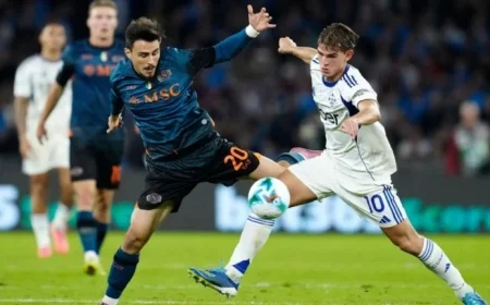 Napoli vs. Como: Italian Cup Quarterfinals 2025-26 Match Details