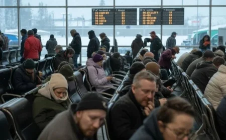 Thousands Stranded as Air Canada and Others Face 67 Cancellations, 316 Delays