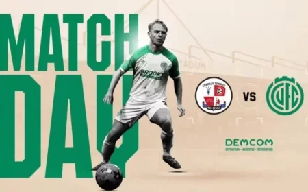 U’s Face Crawley Away in Upcoming Matchday