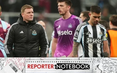 Eddie Howe’s Newcastle Struggles Amid Grueling Schedule Since Saudi Takeover