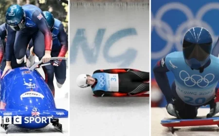 Exploring Differences: Bobsleigh, Skeleton, and Luge at Winter Olympics 2026
