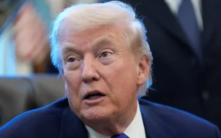 Trump Regrets Key Decision: ‘I Made a Mistake’