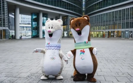 Italian Stoats Tina and Milo to Face Olympic Mascot Challenge