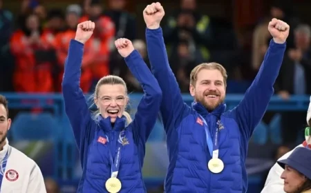 Swedish Siblings Capture Olympic Gold in Mixed Doubles Curling