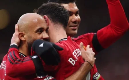 Man United’s Next 5 Fixtures Compared to Chelsea, Liverpool, Aston Villa