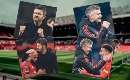 Can Michael Carrick Match Solskjaer’s Start for Long-term Man Utd Success?